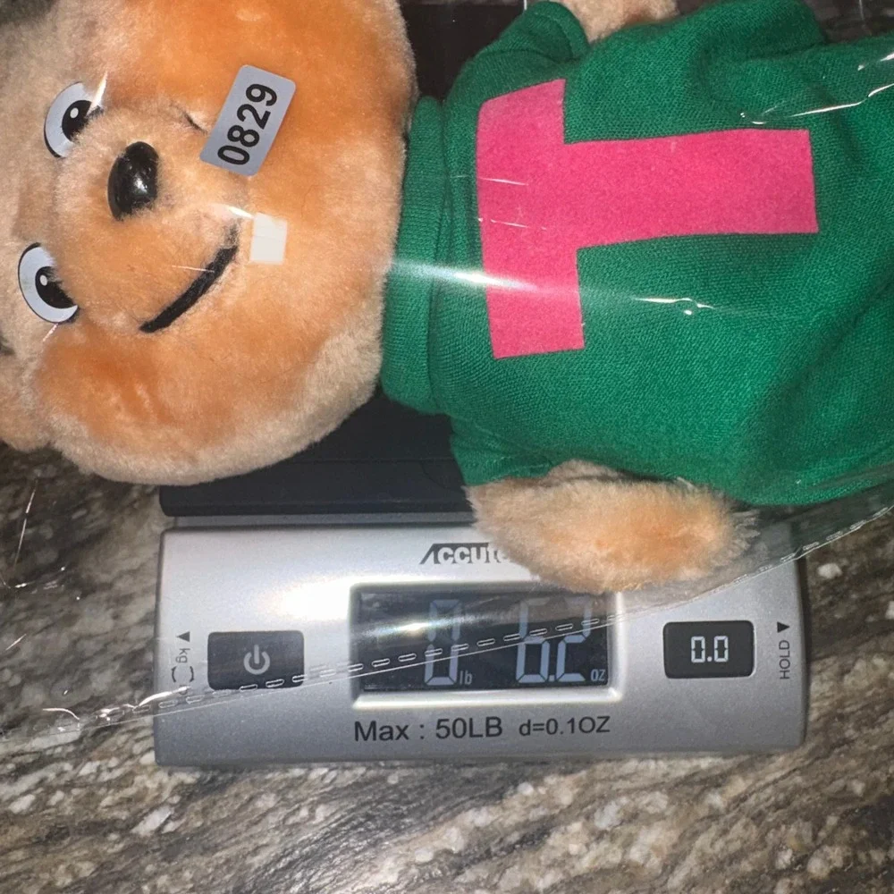 1983 Theodore Plush Alvin and the Chipmunks Toy Kids 12